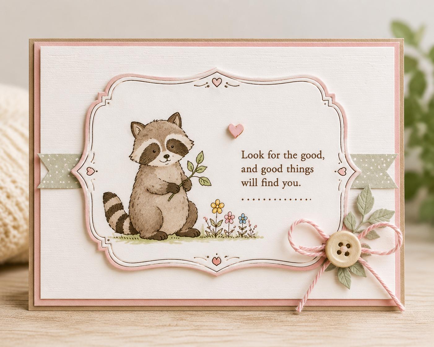 Decorative Frame Clear Stamp Set & Nesting Dies | Sentiment Stamps Friendship | Encouragement Card Making Supplies