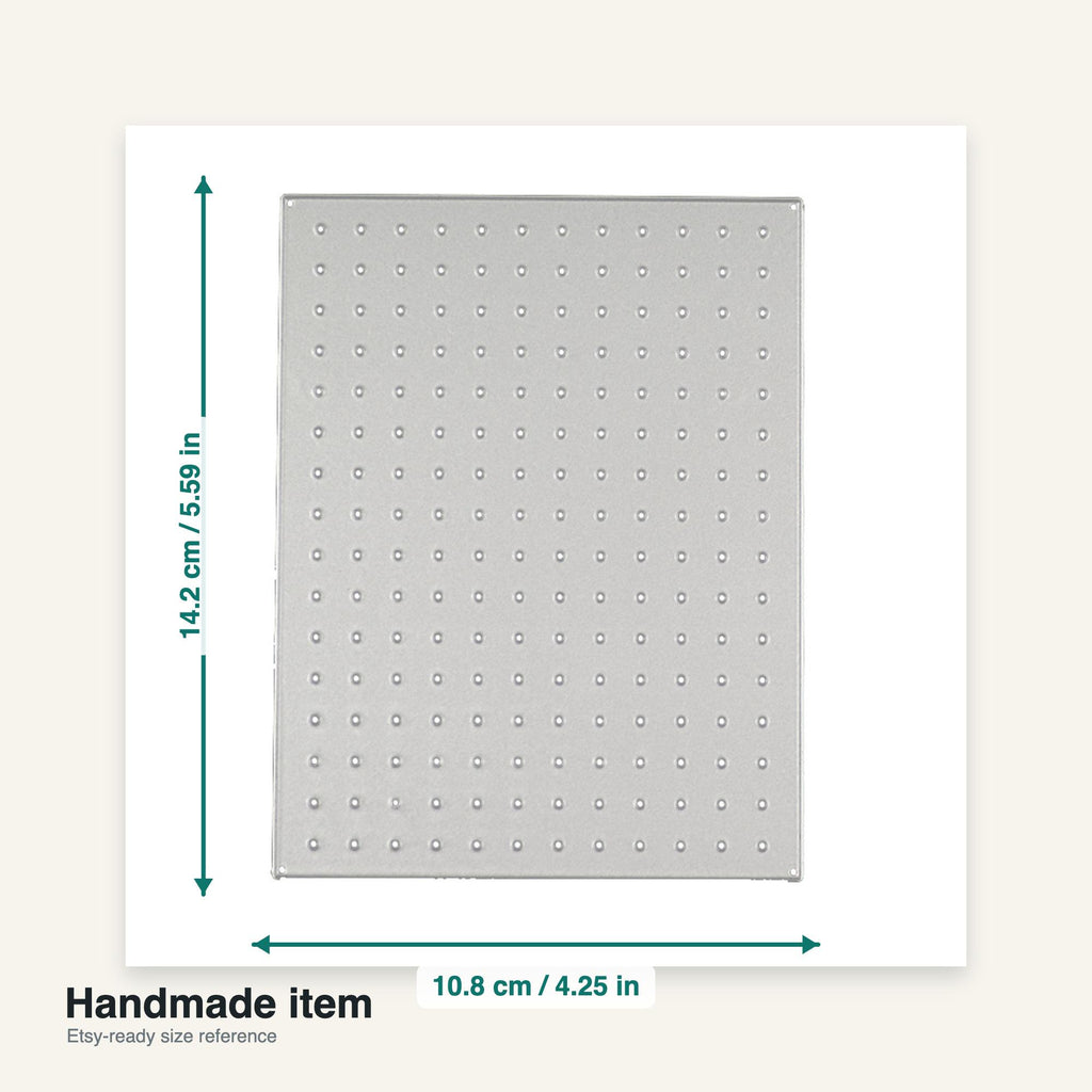 Swiss Dots Cover Plate Metal Die Cut for Cardmaking & Scrapbooking – Handmade Craft Supply
