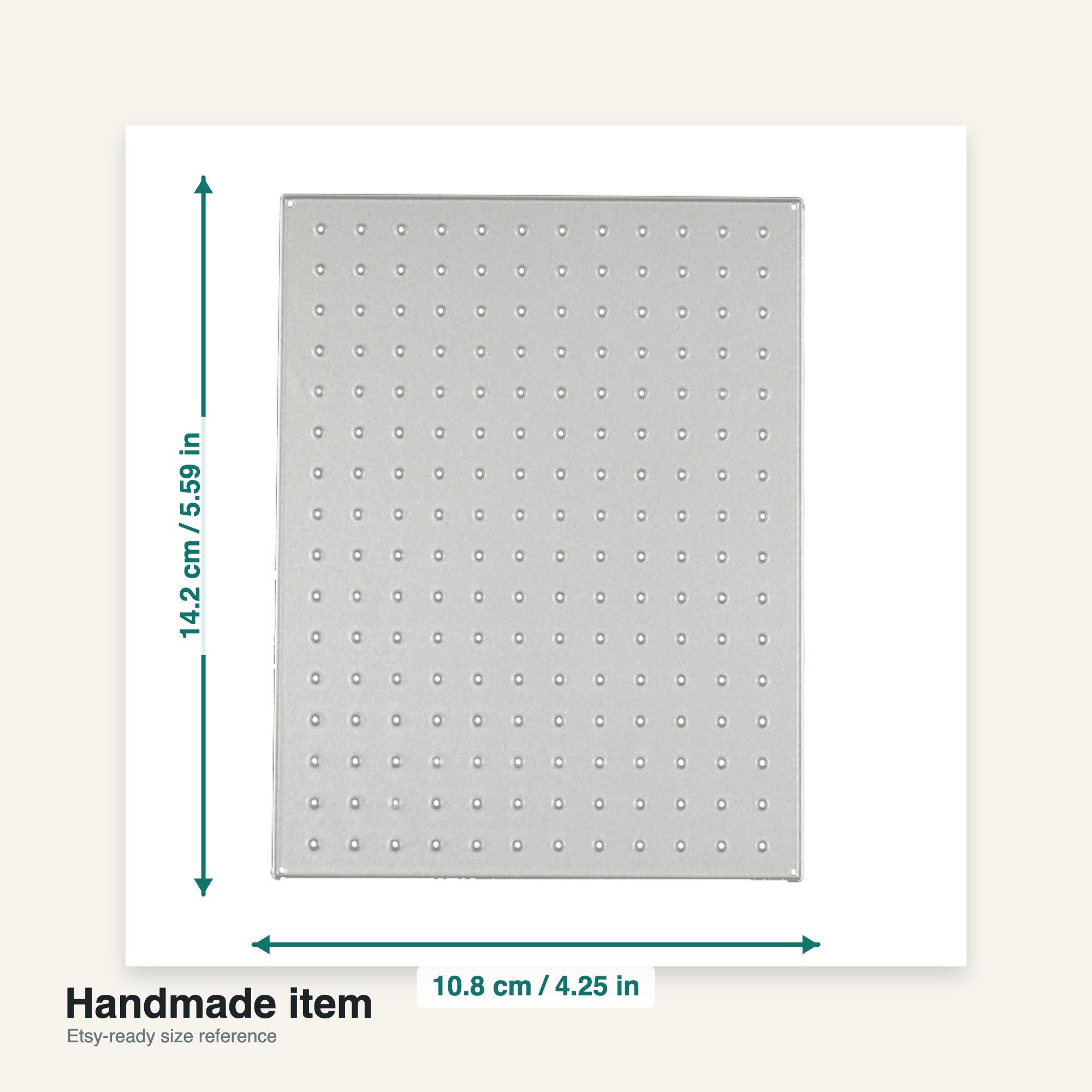 Swiss Dots Cover Plate Metal Die Cut for Cardmaking & Scrapbooking – Handmade Craft Supply