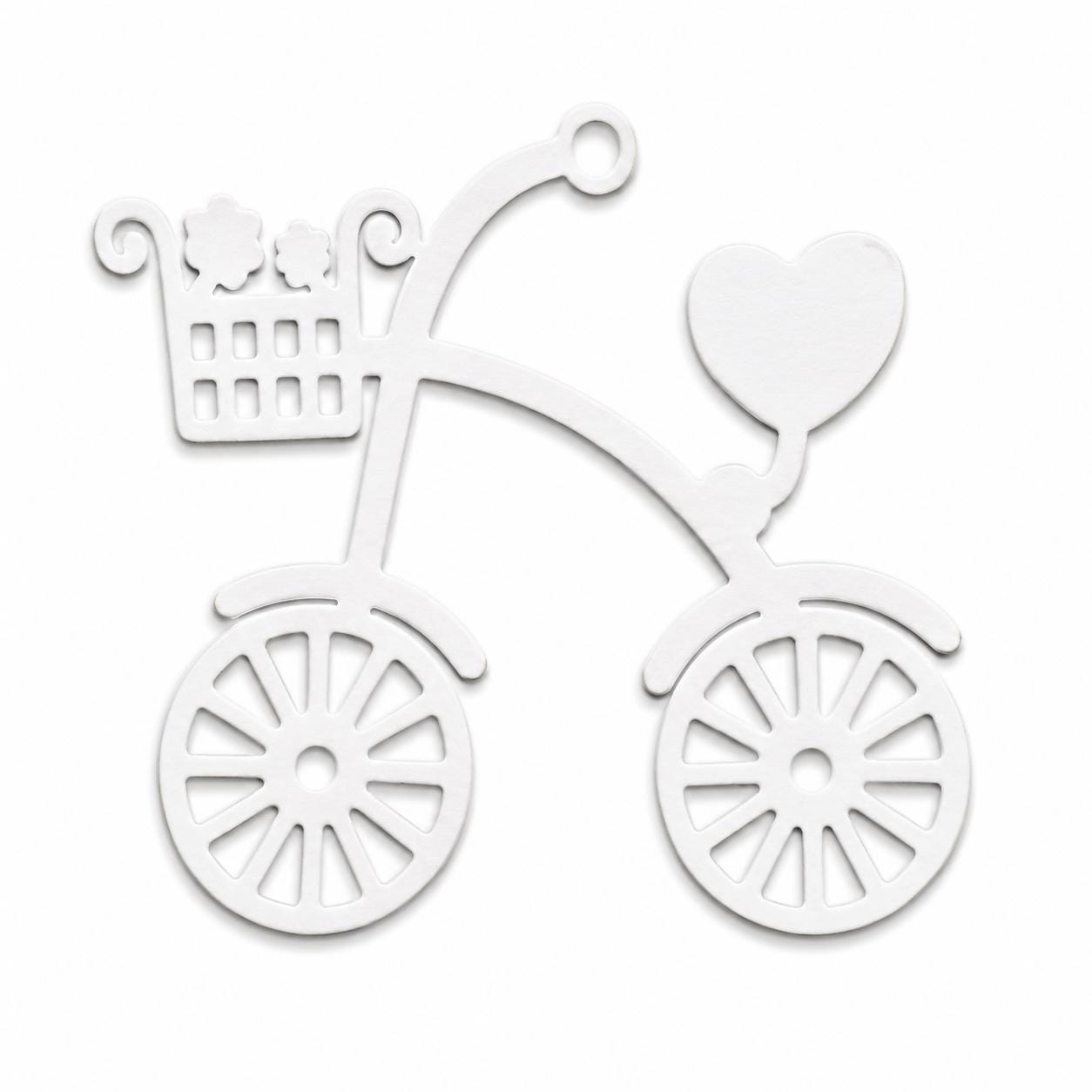 Bike Metal Cutting Dies, DIY Scrapbooking Stencils