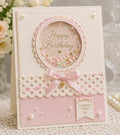 Dots Pattern Metal Die for Card Making & Scrapbooking Backgrounds