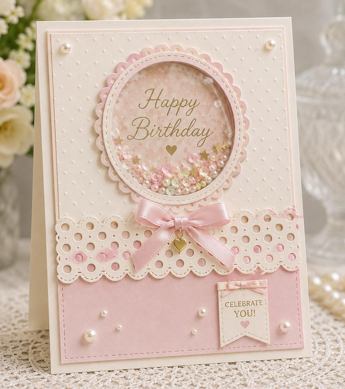 Dots Pattern Metal Die for Card Making & Scrapbooking Backgrounds