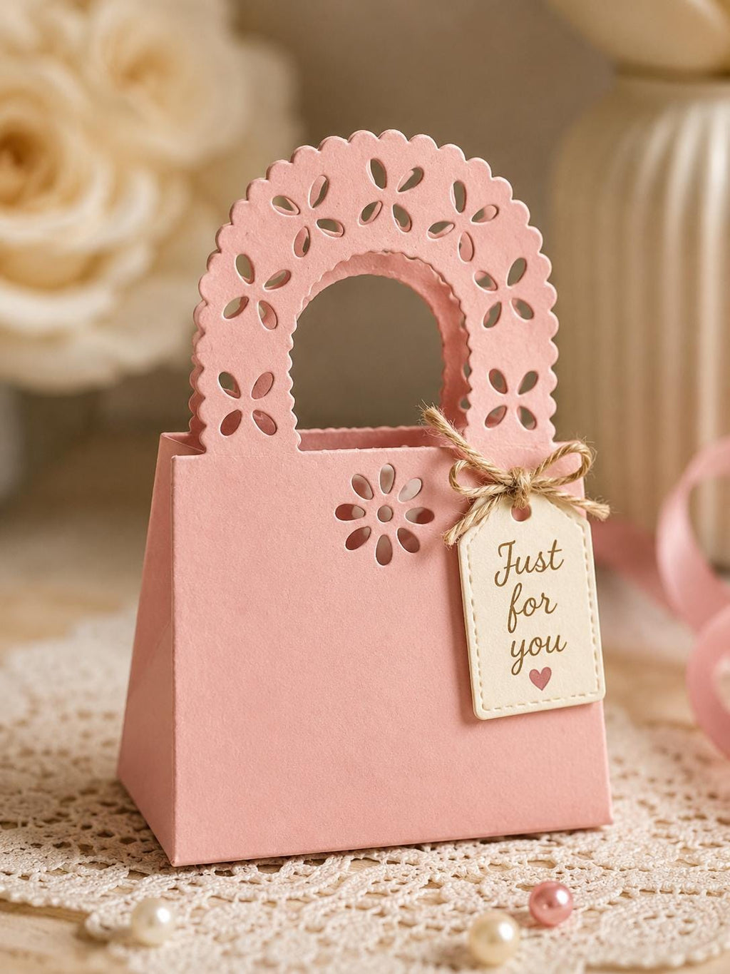 Mini Handbag Metal Die Cut for DIY Crafts, Gift Boxes, and Scrapbooking