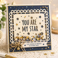 You Are My Star Metal Die Cut - Papel Picado Decorative Craft Tool