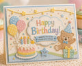 Star Border Metal Cutting Die for Scrapbooking and Card Making - 14.3cm Embossing Die
