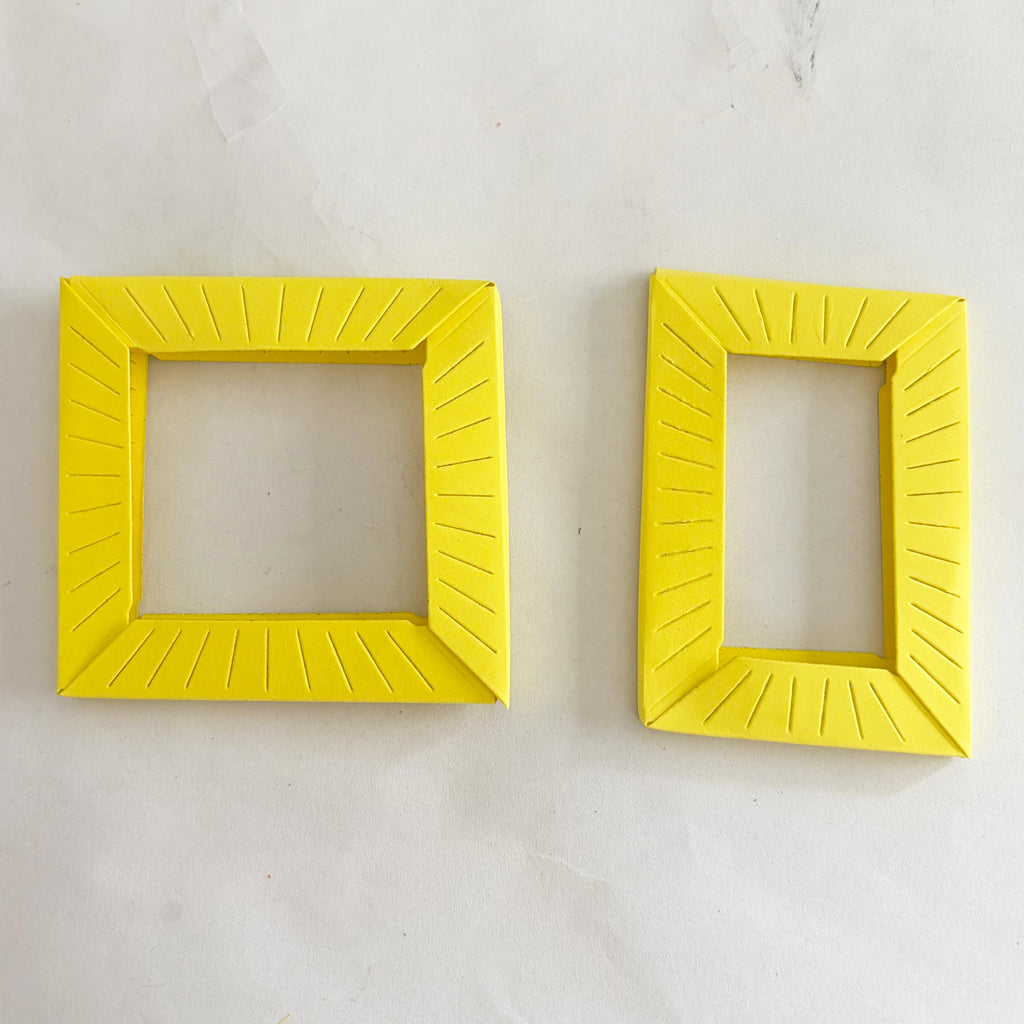 Sunburst Picture Frame Metal Cutting Die for Card Making Scrapbooking and Photo Crafts
