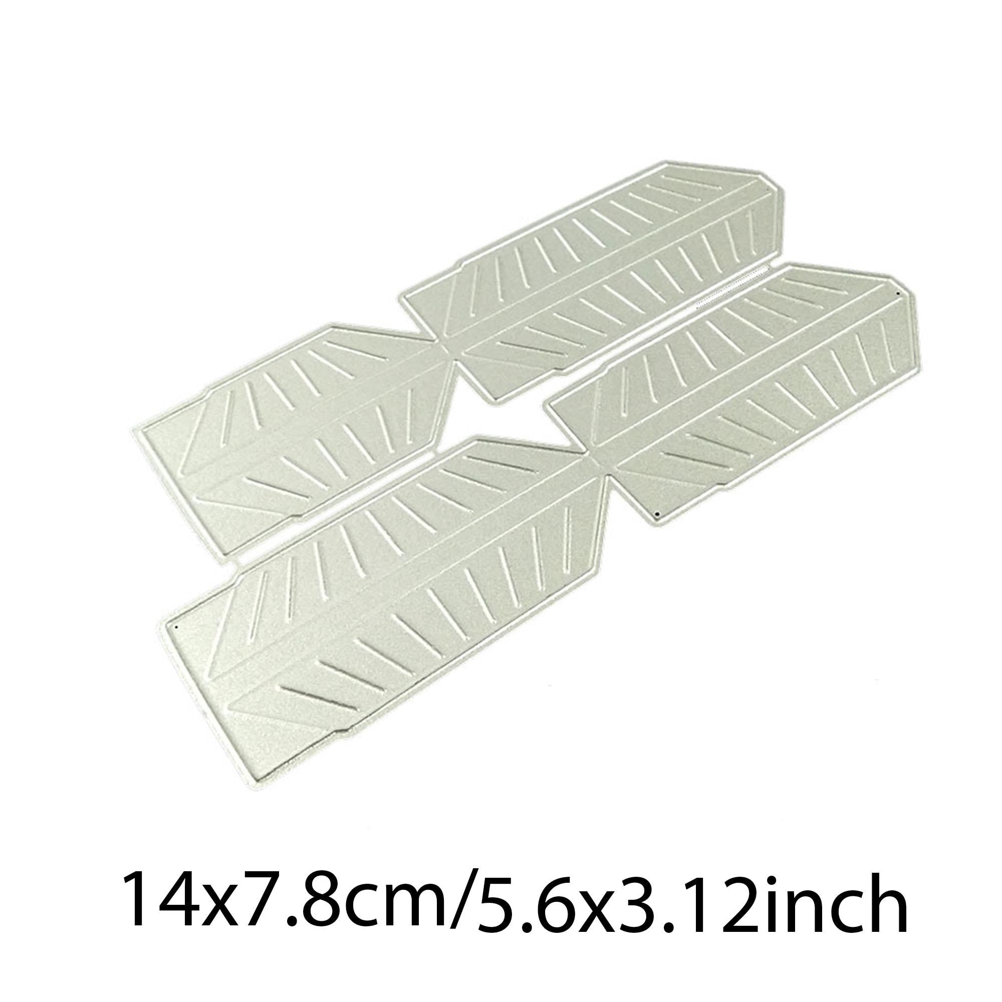 Sunburst Picture Frame Metal Cutting Die for Card Making Scrapbooking and Photo Crafts