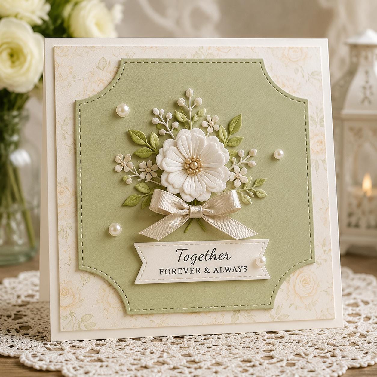 Hexagon Floral Photo Frame Metal Cutting Dies, Wedding Card Making, Scrapbooking, Layered Accents