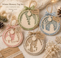Christmas Ornament Frame Metal Cutting Dies (6.5cm Diameter)