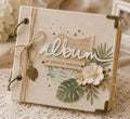Album Script Word Metal Cutting Die for Scrapbooking Memory Albums and Card Making