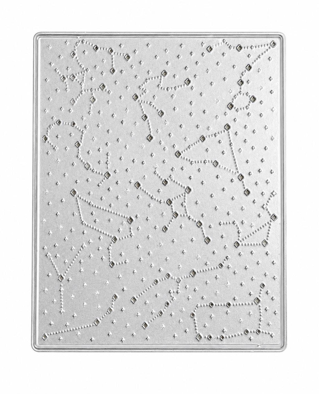 Starry Sky Background Metal Cutting Die for Card Making and Scrapbooking