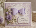 Lace Bow Metal Cutting Dies Set for Card Making Scrapbooking and Gift Decorations