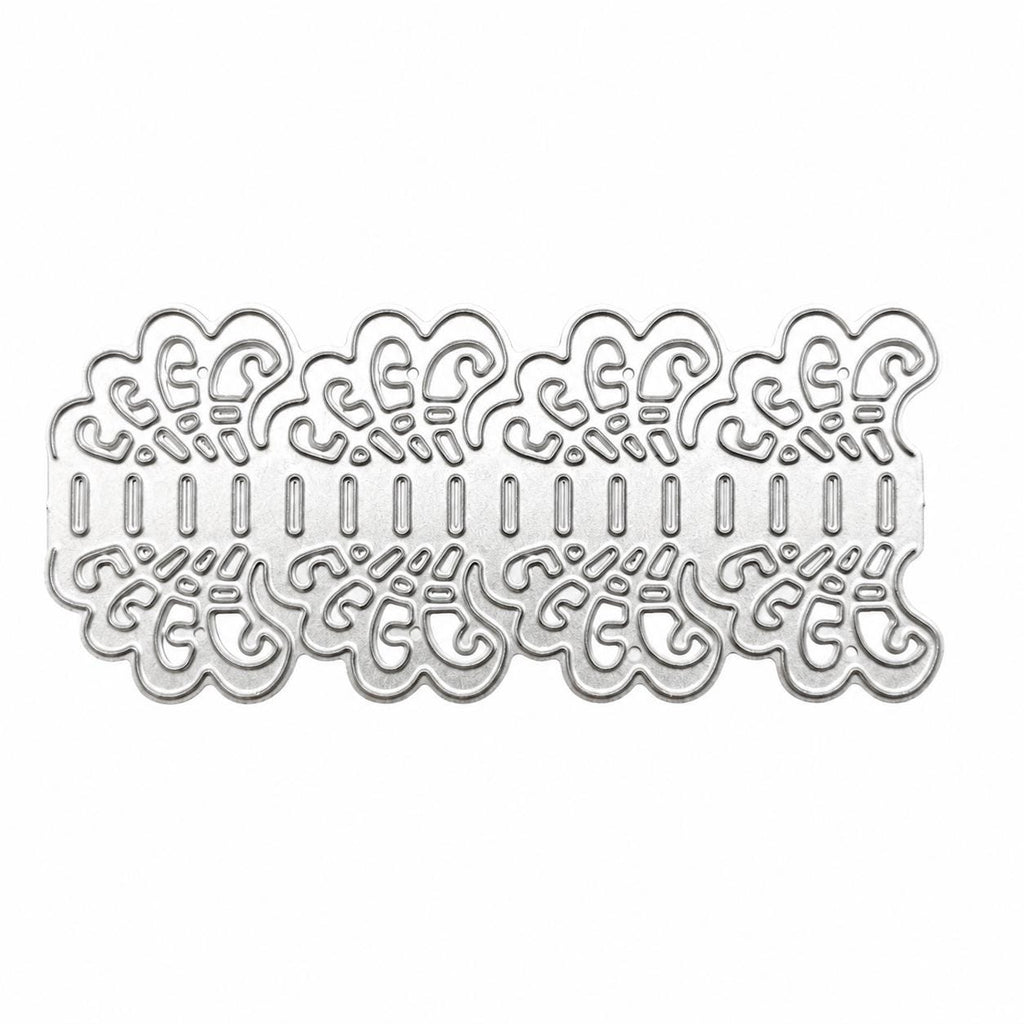 Ornate Lace Border Metal Cutting Die for Card Making Scrapbooking and Memory Albums