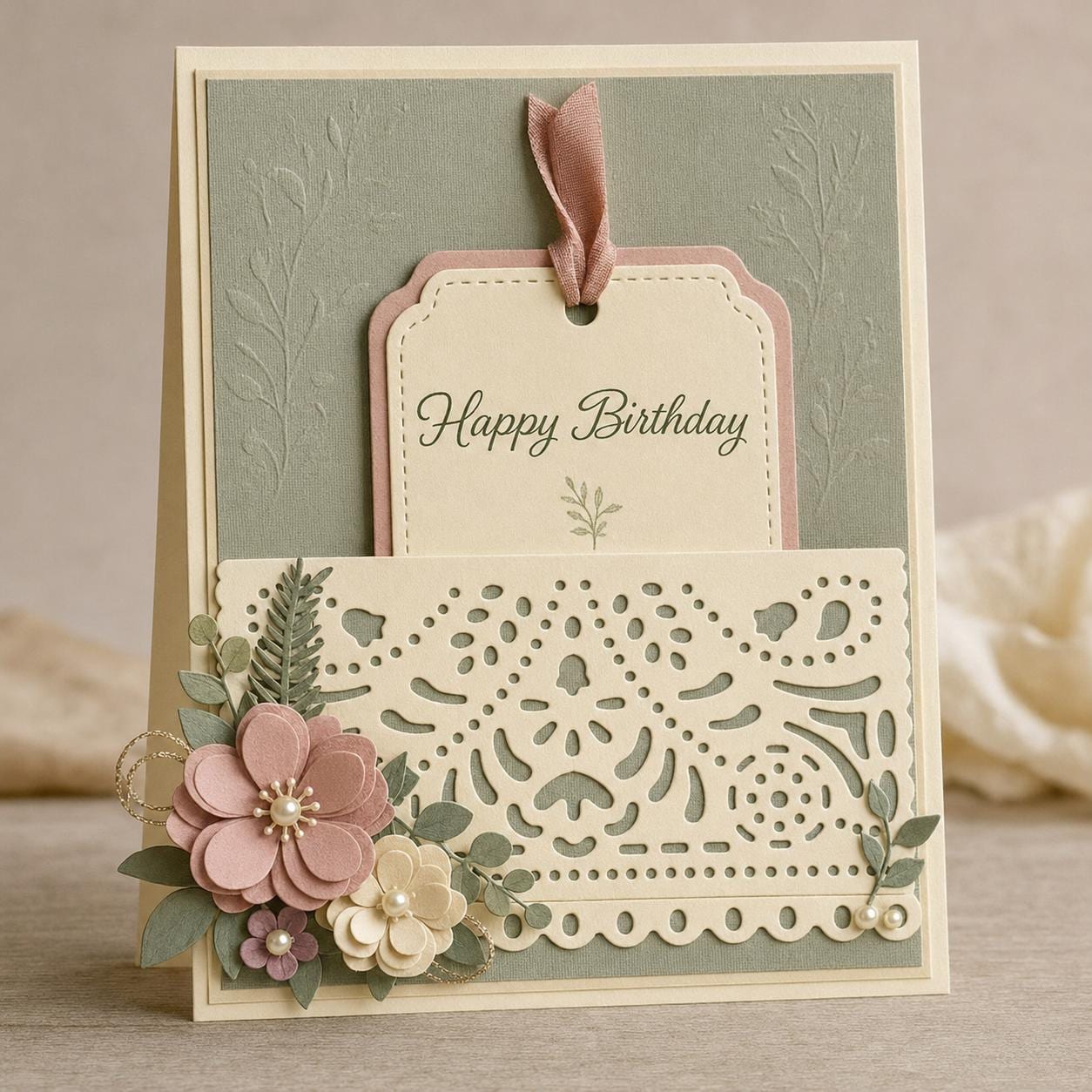 Lace Gatefold Arch Panel Metal Cutting Die for Wedding Cards Invitations and Scrapbooking