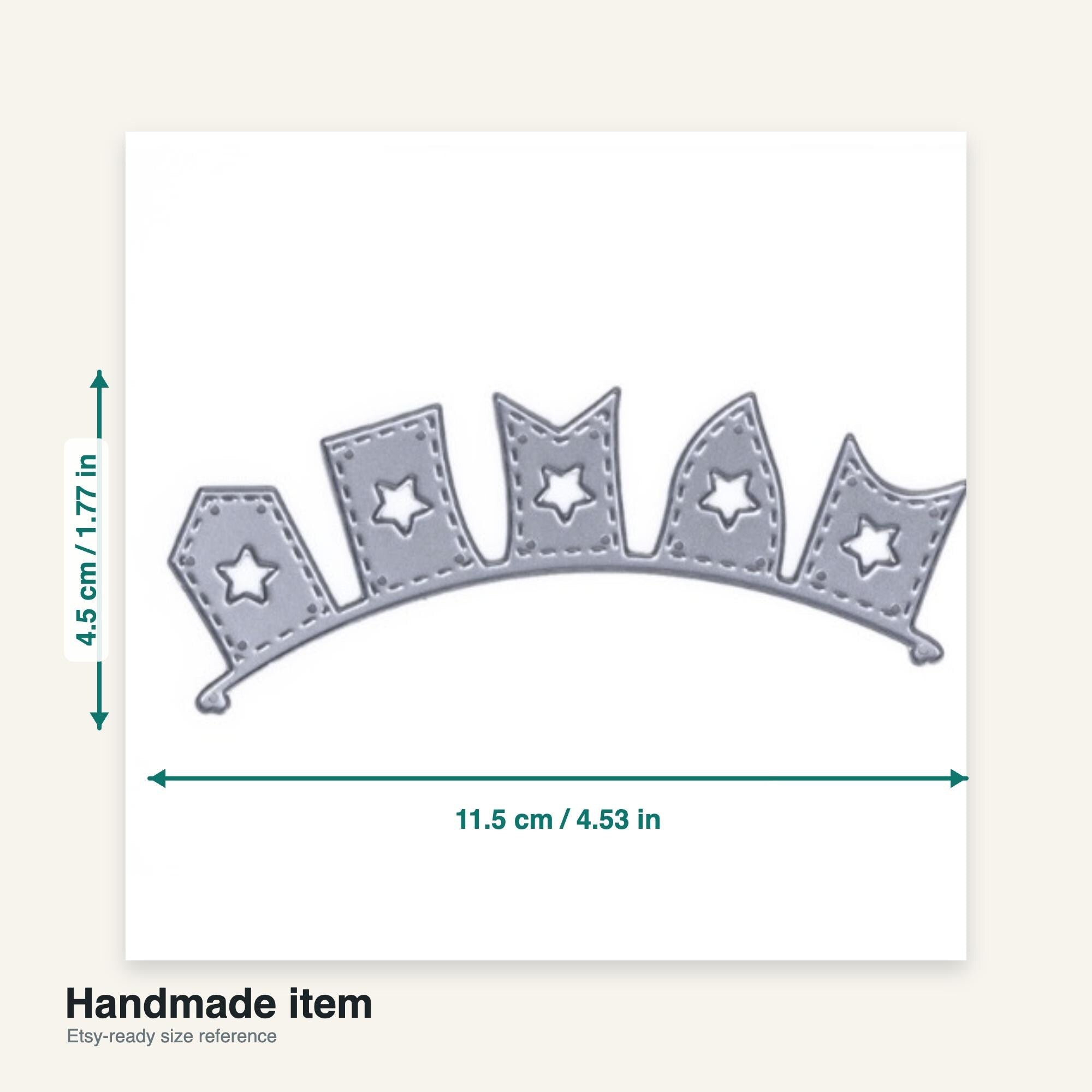 Flag Banner Cutting Die, Party Decoration Die Cut