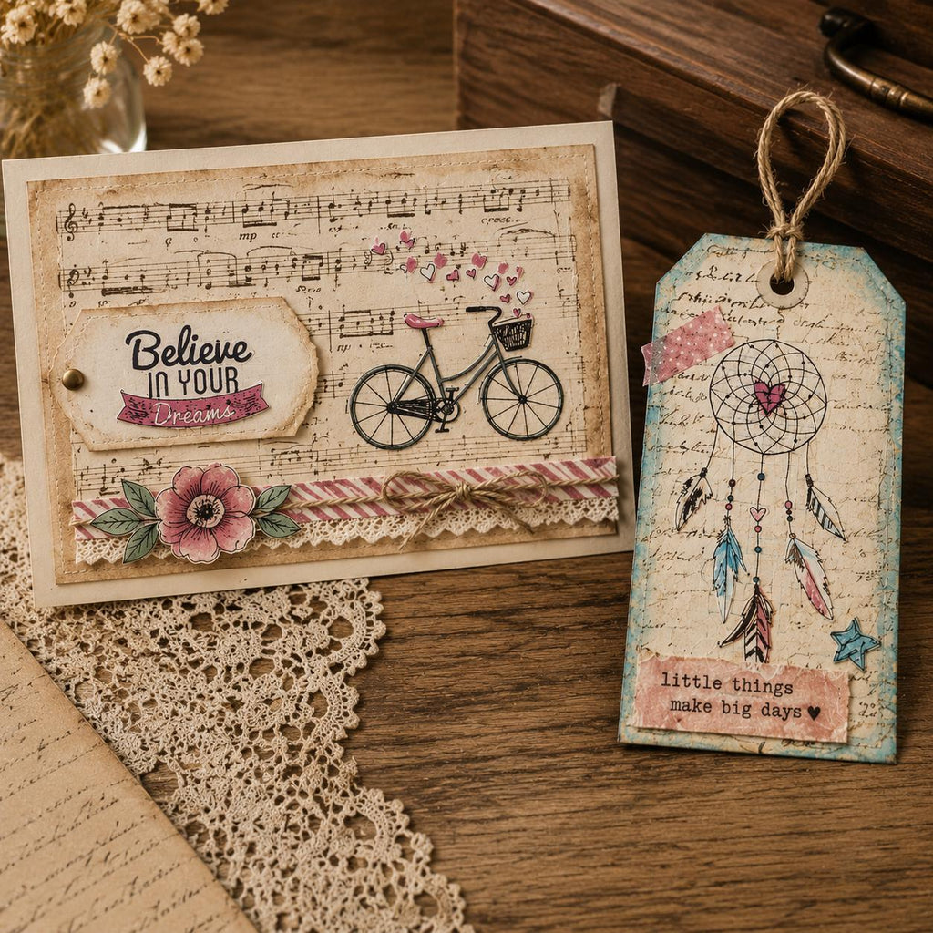 Dreamcatcher Clear Silicone Stamp for DIY Scrapbooking (11x16cm)