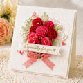 DIY Rose Flower Metal Cutting Die, Scrapbooking Craft