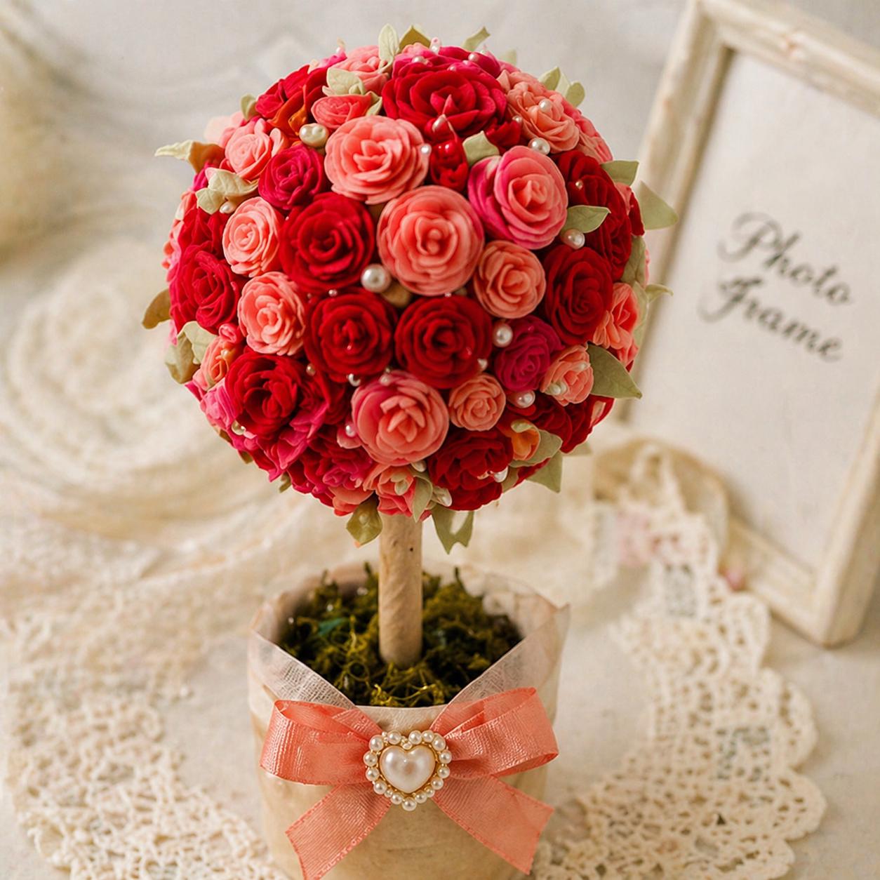 DIY Rose Flower Metal Cutting Die, Scrapbooking Craft