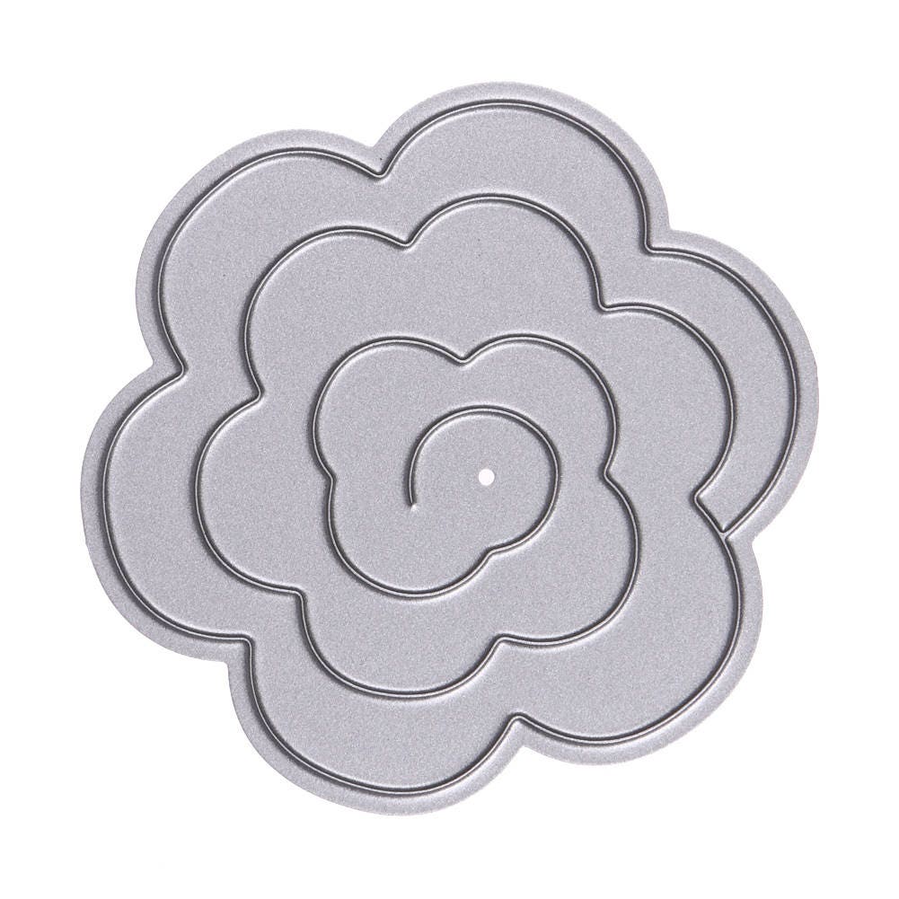 DIY Rose Flower Metal Cutting Die, Scrapbooking Craft
