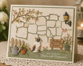 Map Metal Cutting Die, Carbon Steel Template for Scrapbooking