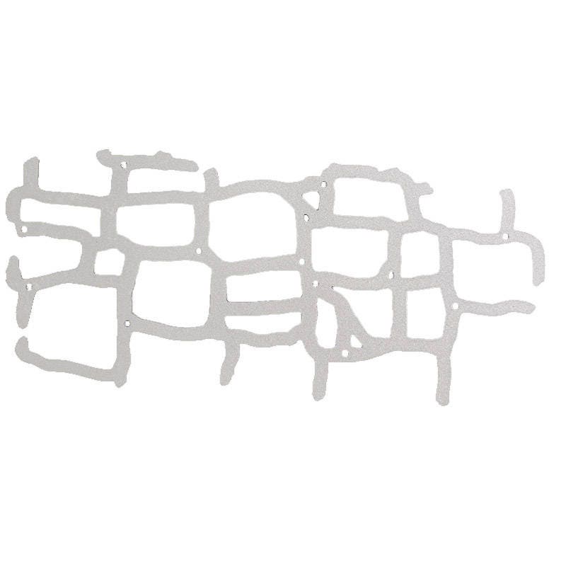 Map Metal Cutting Die, Carbon Steel Template for Scrapbooking
