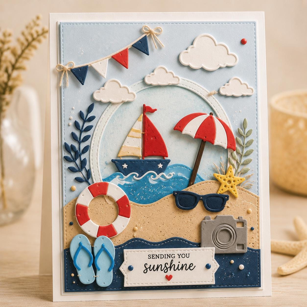Cloud Metal Cutting Dies, Scrapbooking Embossing Stencils