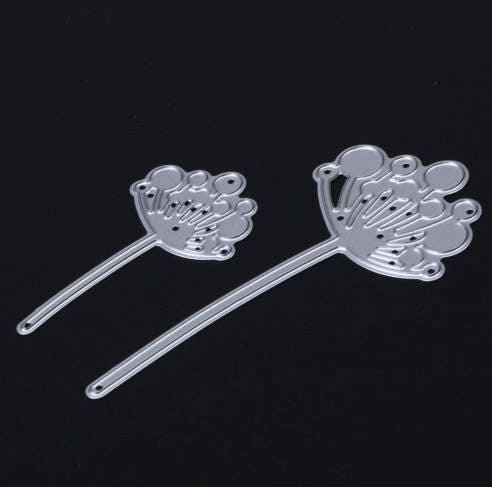 Dandelion Flower Metal Cutting Dies, DIY Scrapbooking Stencils