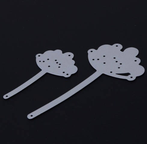 Dandelion Flower Metal Cutting Dies, DIY Scrapbooking Stencils