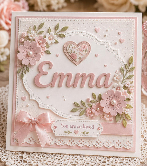 Alphabet Metal Cutting Die Set for Cards and Scrapbooks