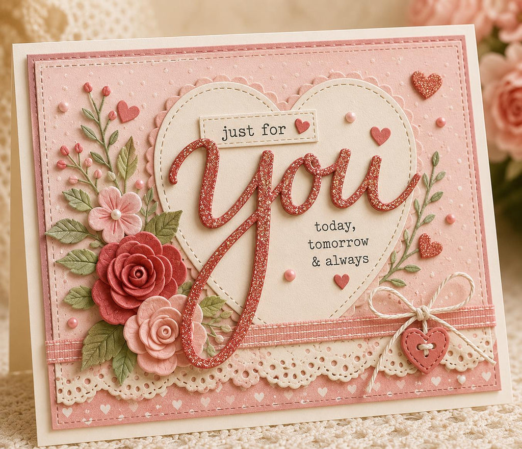 You cutting die carbon steel DIY scrapbooking die cut card making stationery