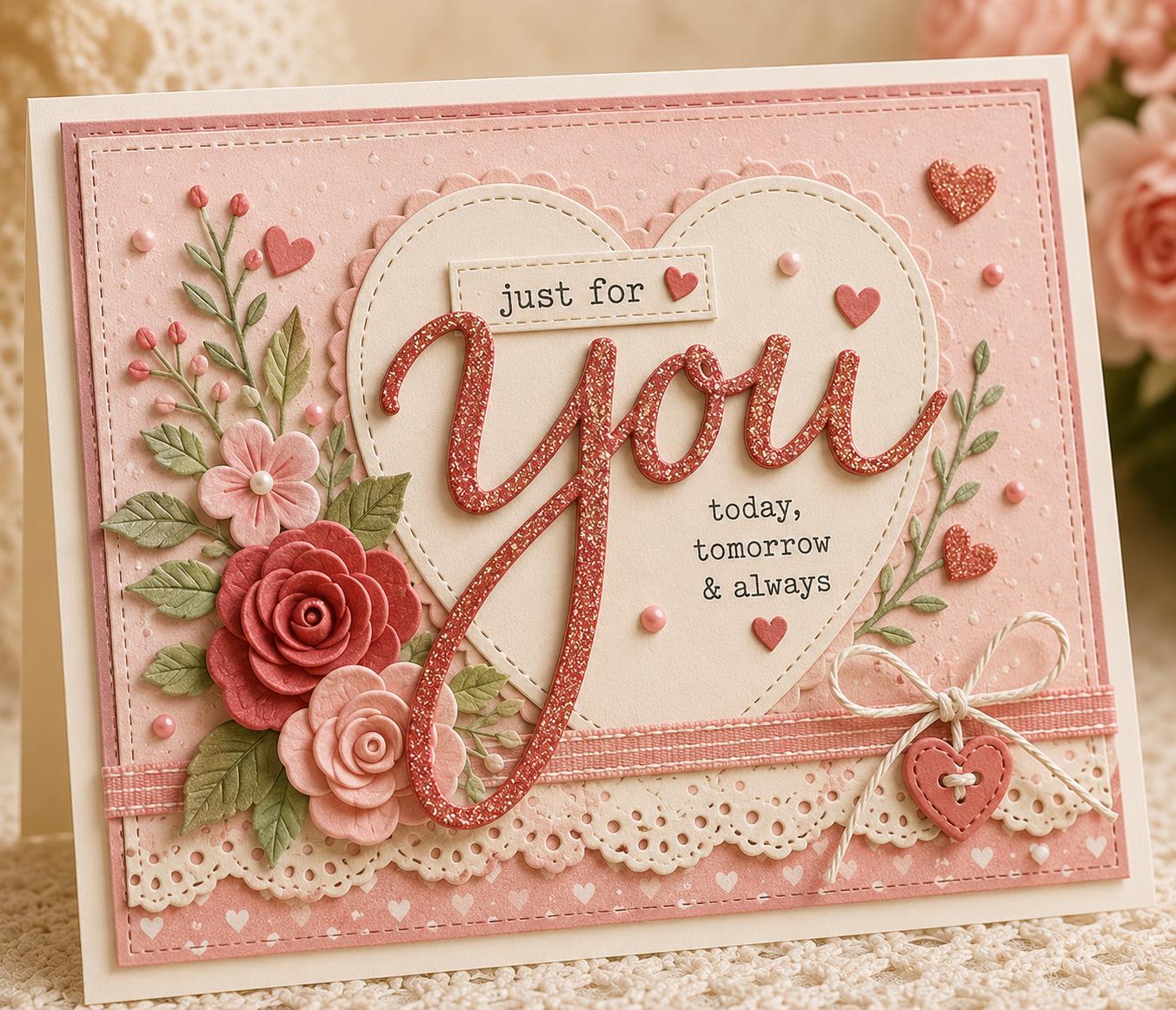 You cutting die carbon steel DIY scrapbooking die cut card making stationery