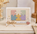 Puzzle Jigsaw Metal Die Cut, DIY Scrapbooking