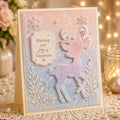 Little Fawn Metal Die Cut: DIY Scrapbooking Stencil