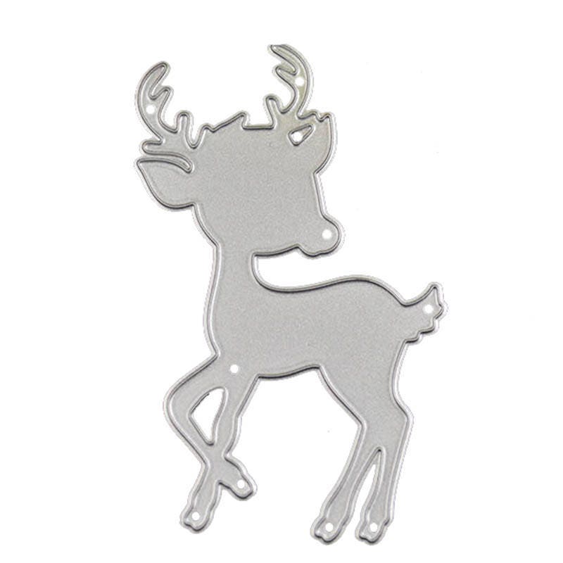 Little Fawn Metal Die Cut: DIY Scrapbooking Stencil