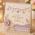 Star Banner Die, Metal Cutting Die for Scrapbooking