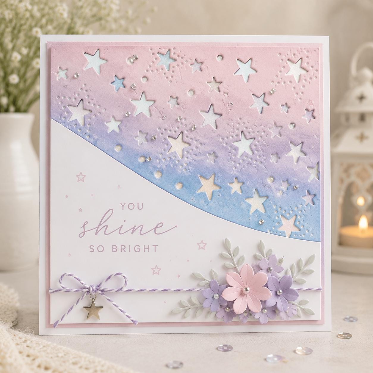 Star Metal Die, DIY Scrapbooking Stencil
