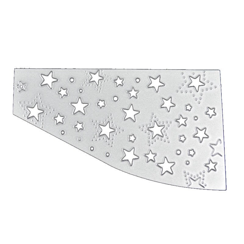 Star Metal Die, DIY Scrapbooking Stencil