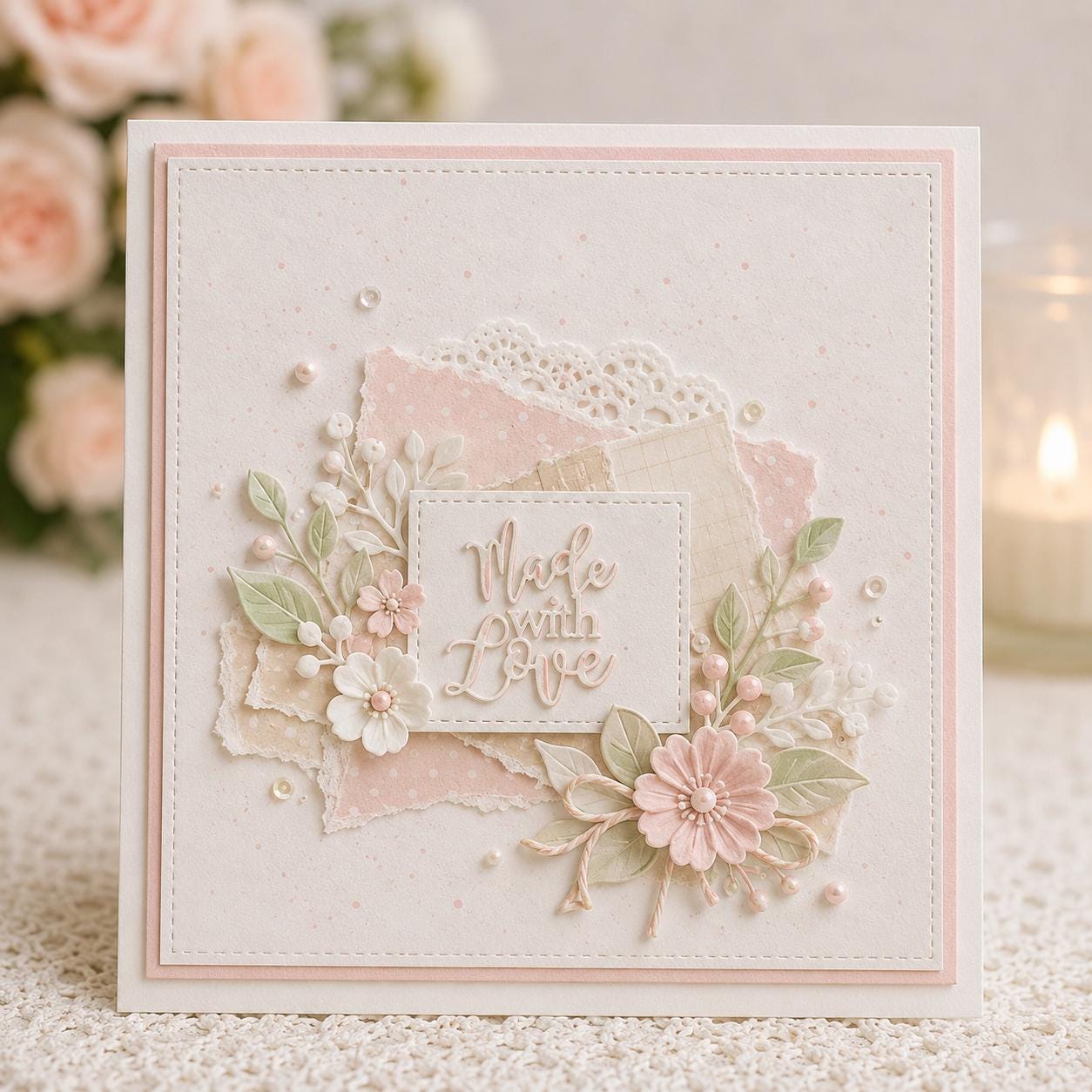 English Word Metal Cutting Dies, Scrapbooking Embossing Template