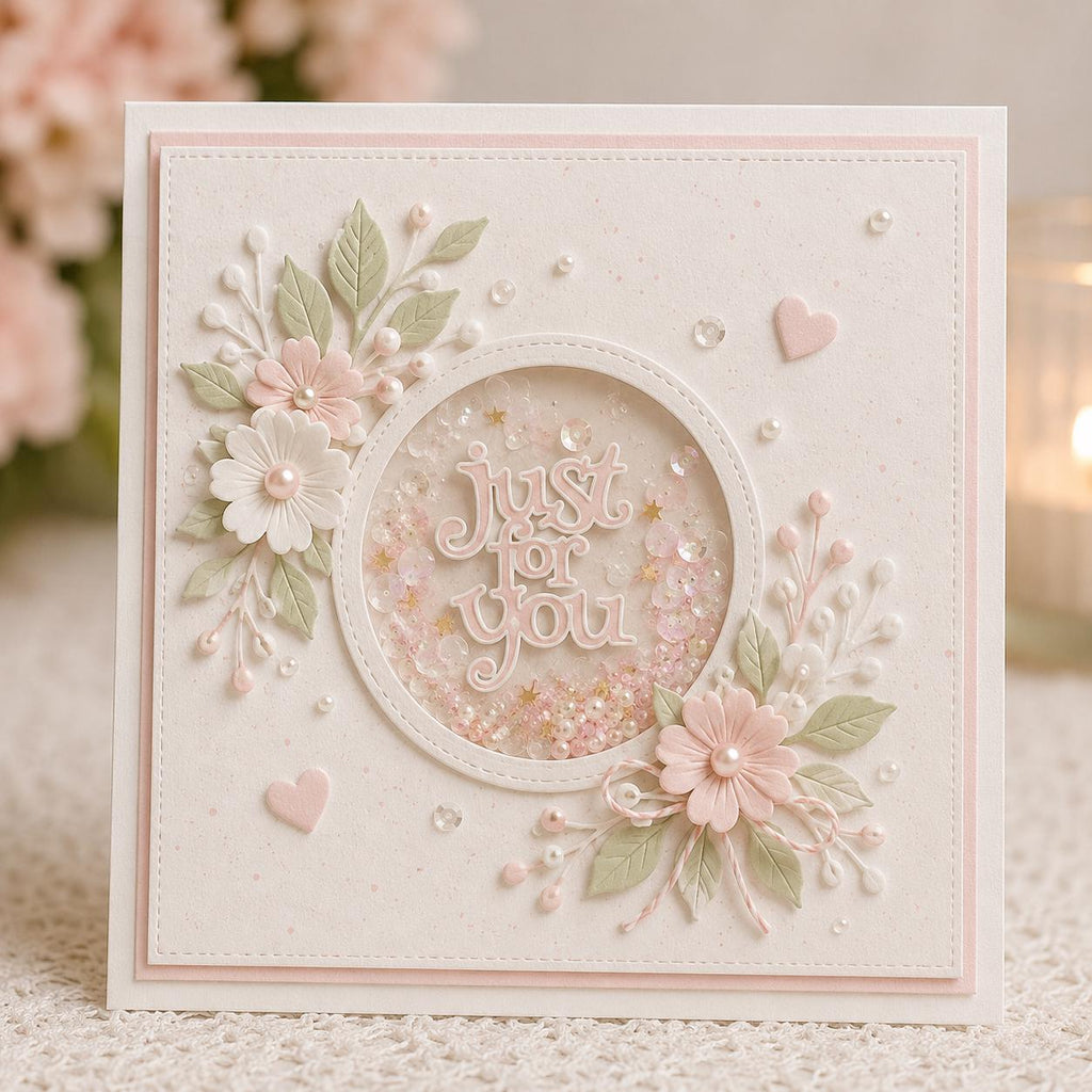 English Word Metal Cutting Dies, Scrapbooking Embossing Template
