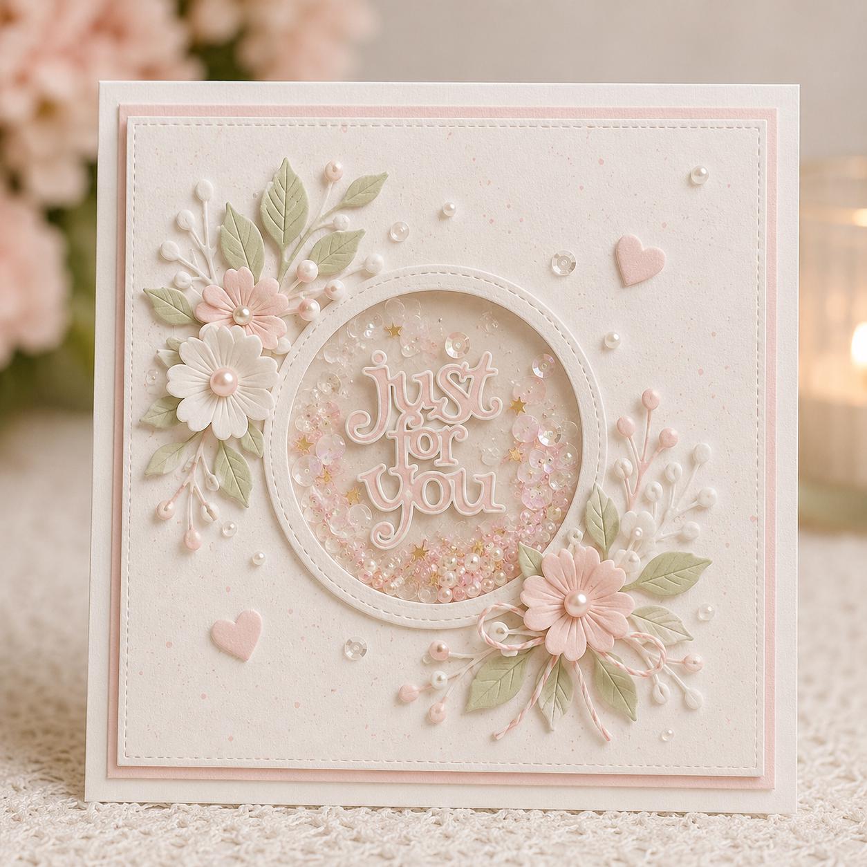 English Word Metal Cutting Dies, Scrapbooking Embossing Template