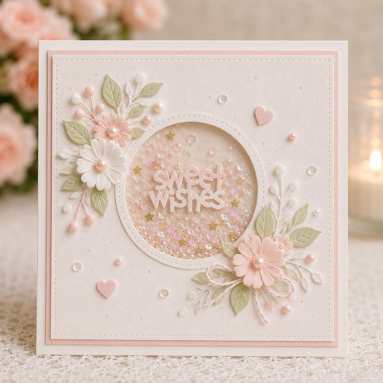English Word Metal Cutting Dies, Scrapbooking Embossing Template