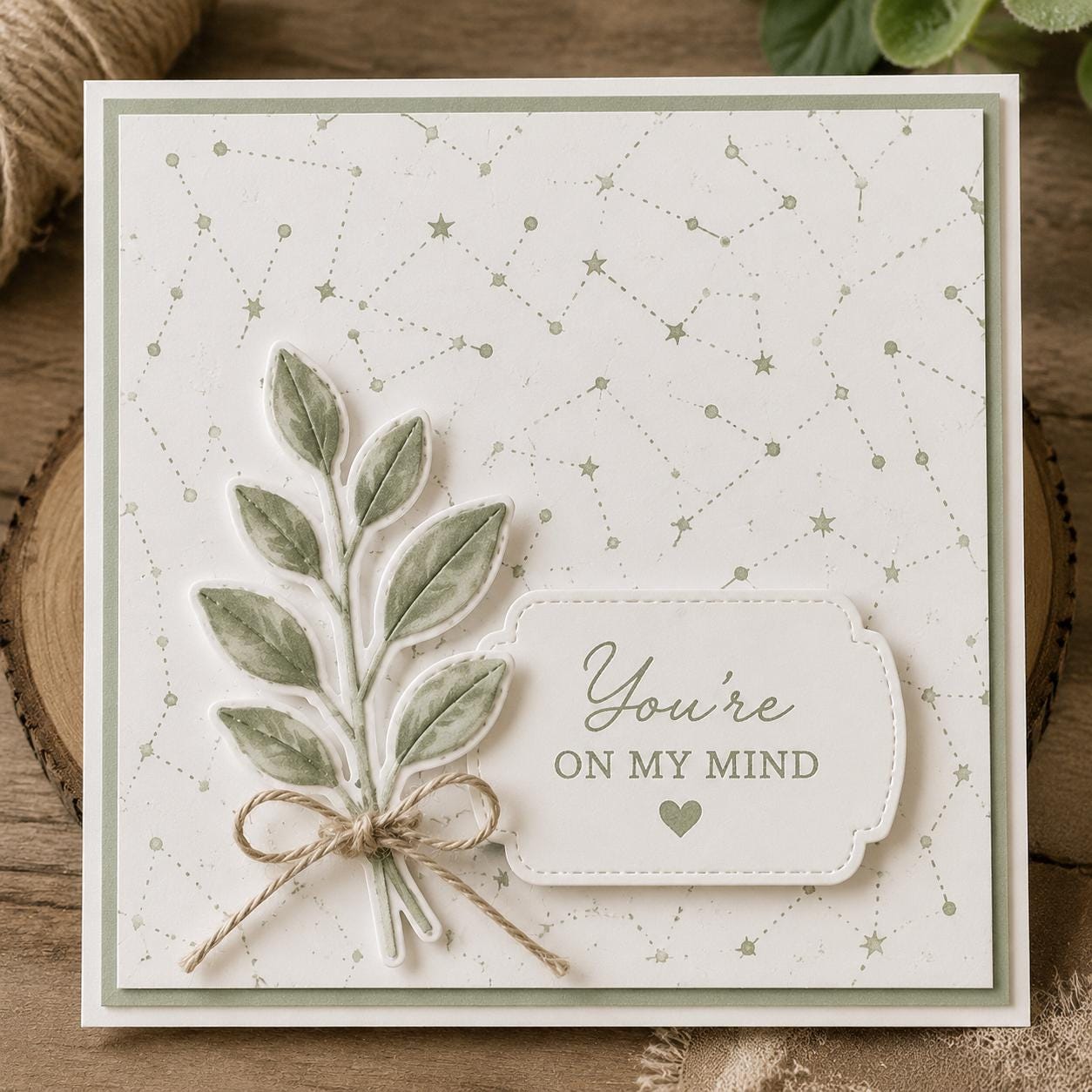 Constellation Clear Stamp: Scrapbooking & Card Making (11x16cm)