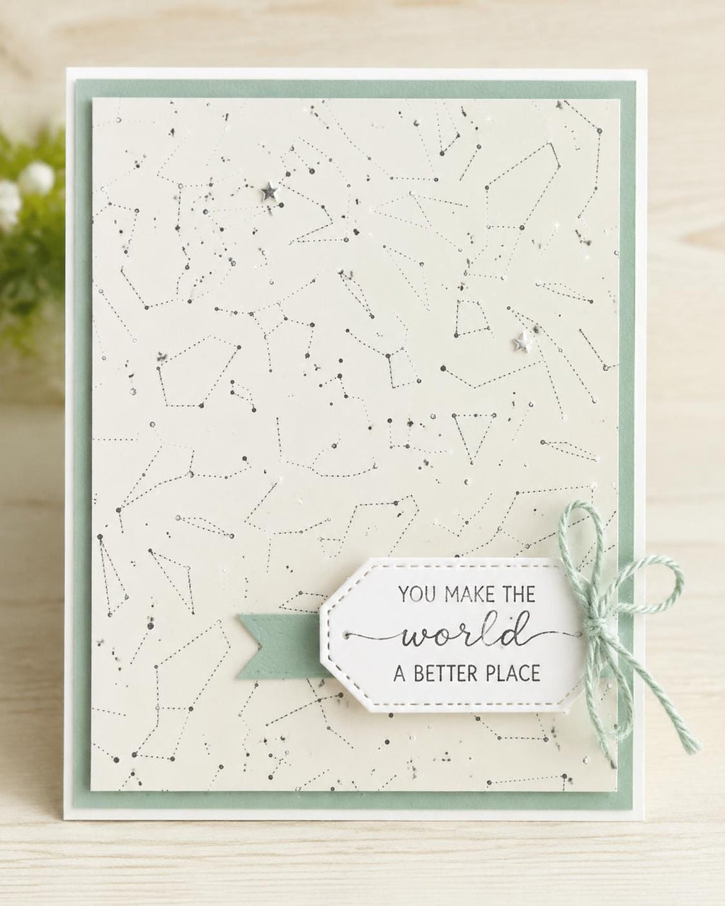 Constellation Clear Stamp: Scrapbooking & Card Making (11x16cm)