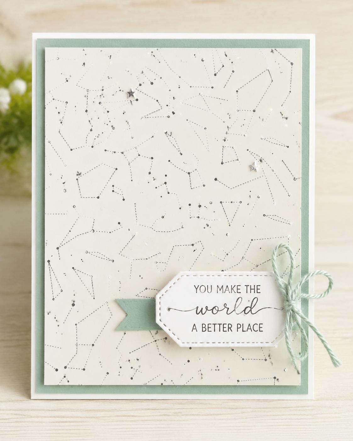 Constellation Clear Stamp: Scrapbooking & Card Making (11x16cm)