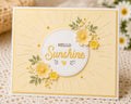 Sunshine Metal Die Cut: Scrapbooking & Card Making