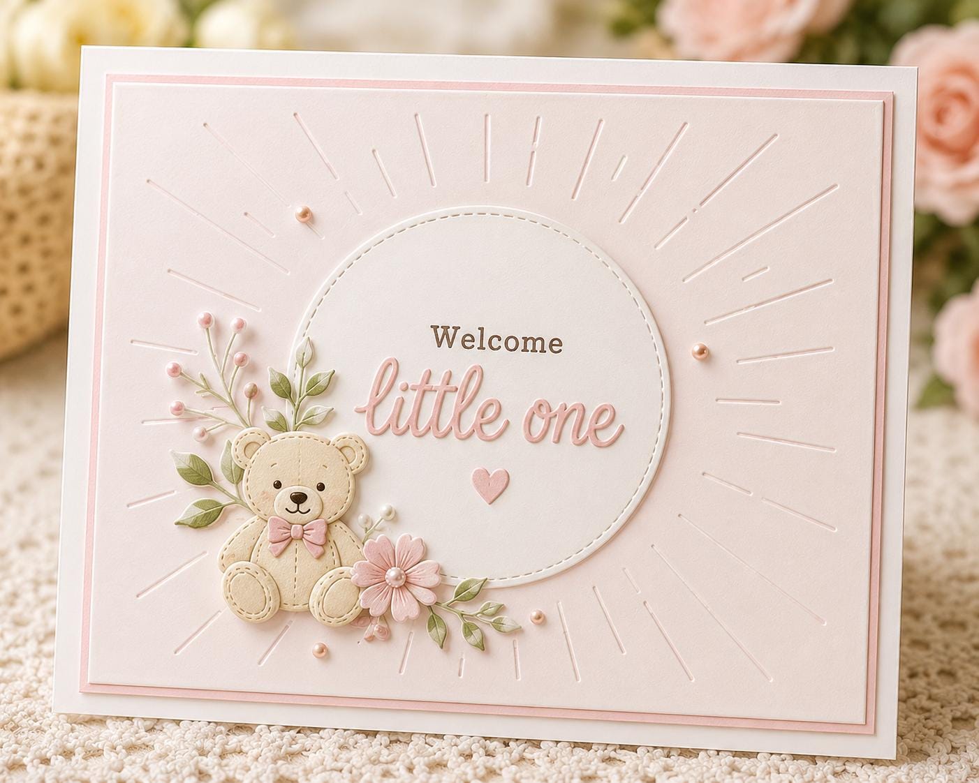 Sunshine Metal Die Cut: Scrapbooking & Card Making