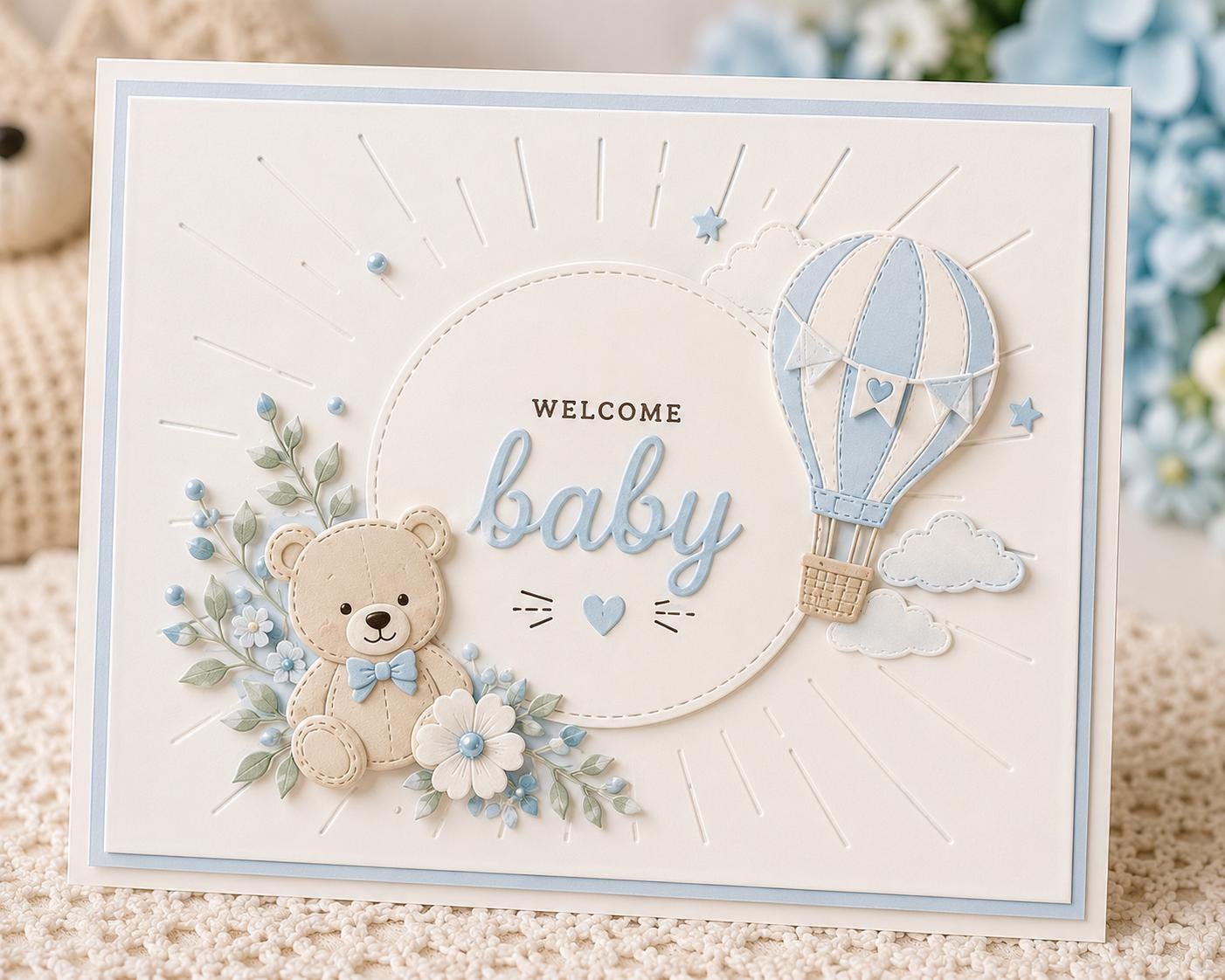 Sunshine Metal Die Cut: Scrapbooking & Card Making