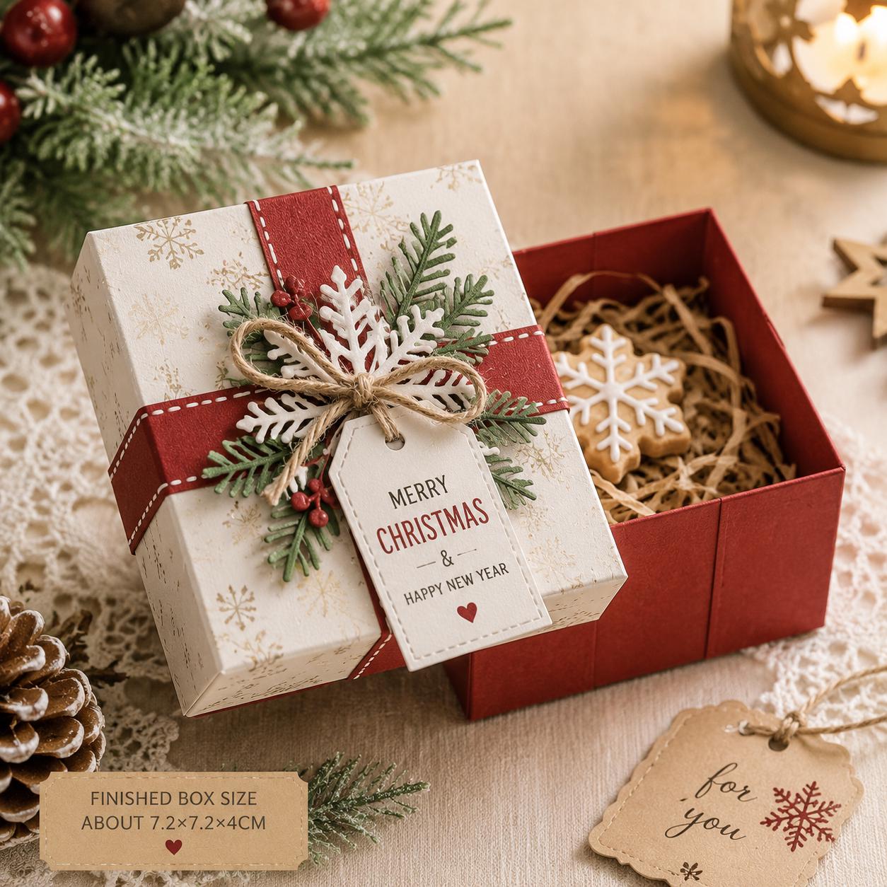 Surprise Box Metal Cutting Die for Cards and Paper Crafts