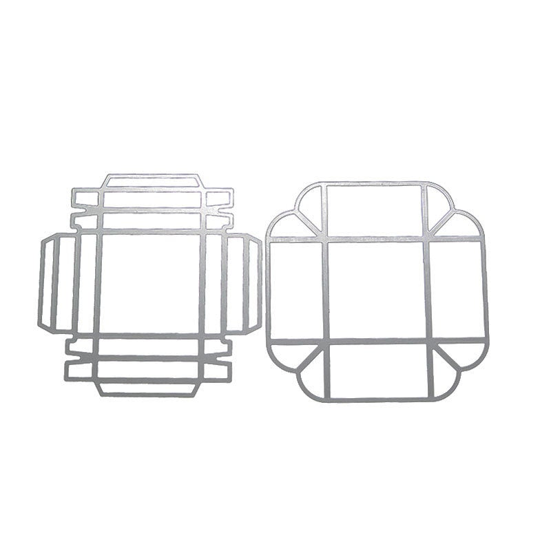 Surprise Box Metal Cutting Die for Cards and Paper Crafts
