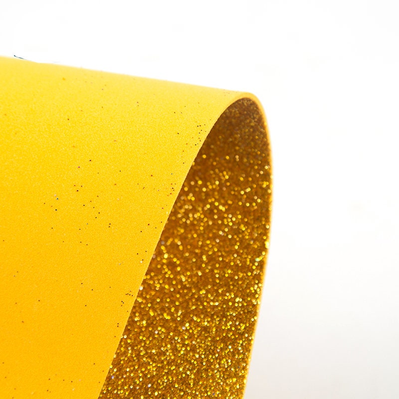 Glitter Foam Paper Sheets, Sparkly Craft Supplies for DIY Projects, 10 Sheets